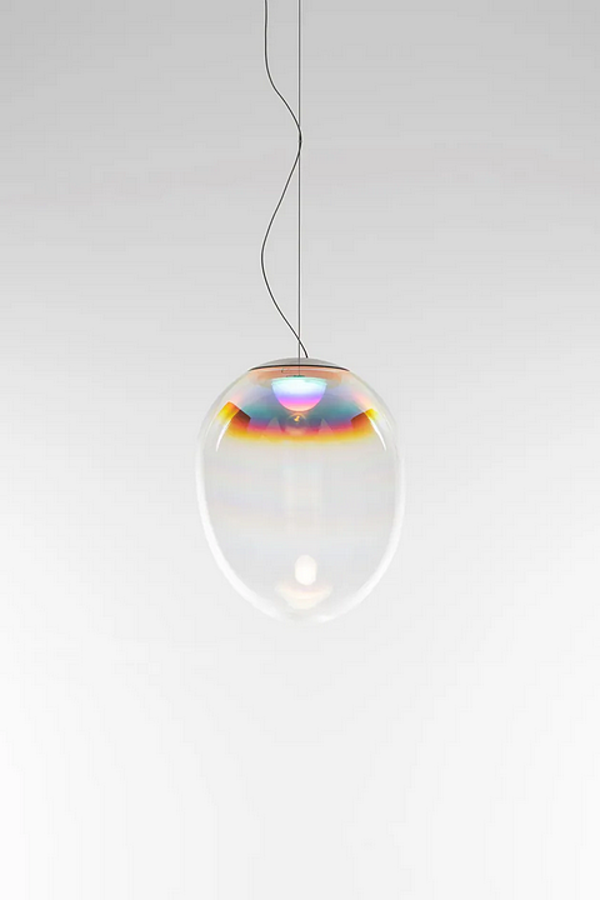 Blown Glass Pendant Lamp Stellar Nebula Artemide factory Artemide from Italy. Foto №12