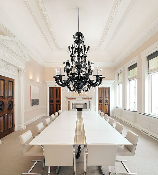 Chandelier Barovier &Toso 5350/18 factory Barovier&Toso from Italy. Foto №9