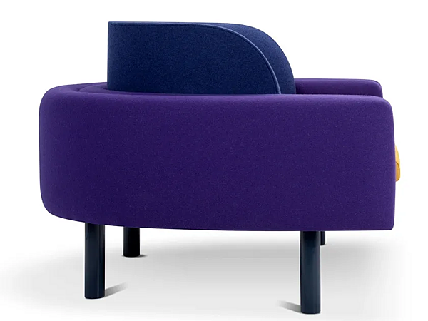 Armchair with armrests in fabric Mercury Adrenalina IMB1054260 factory ADRENALINA from Italy. Foto №5