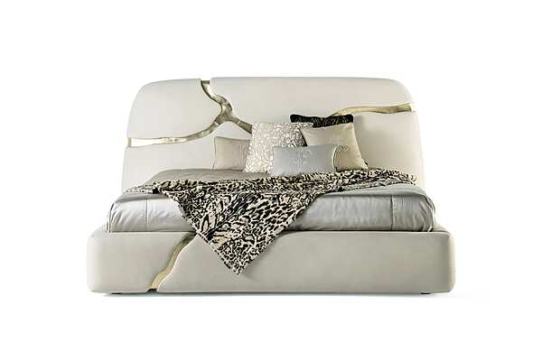 Bed ROBERTO CAVALLI ELGON factory ROBERTO CAVALLI from Italy. Foto №1