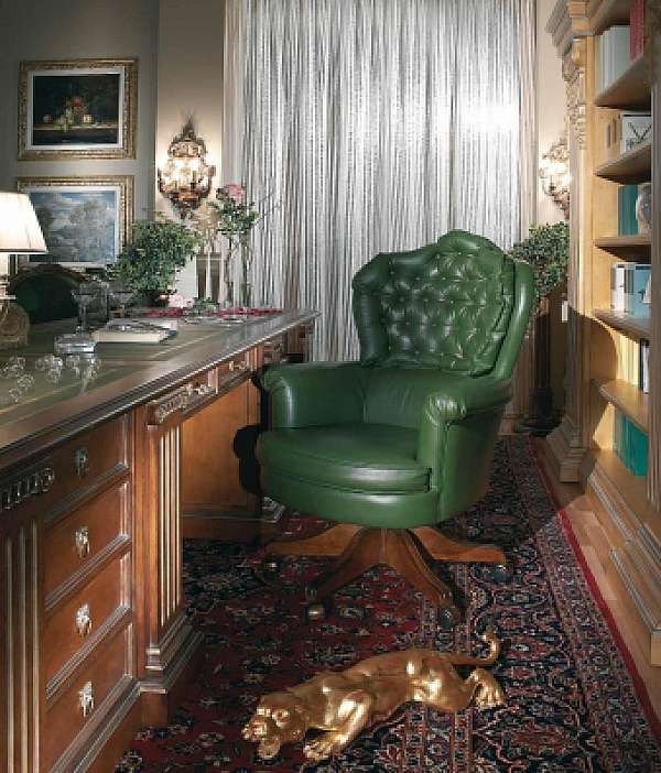 Armchair ASNAGHI INTERIORS PC1433 Office collection