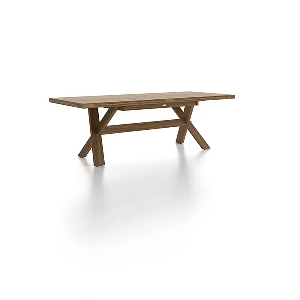 Rectangular teak garden table Atmosphera Typhoon TY.TA.240/TY.TA.300 factory ATMOSPHERA from Italy. Foto №8