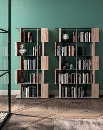 Ozzio X028 bookcase | MANGA