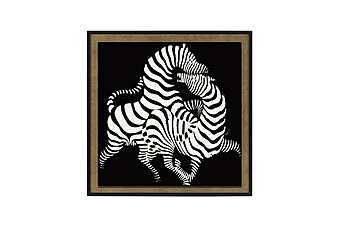 Panel, picture ROBERTO CAVALLI ARTWORK D Panel, picture ROBERTO CAVALLI ARTWORK D factory ROBERTO CAVALLI from Italy