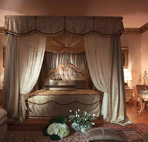 Bed ASNAGHI INTERIORS L13601 factory ASNAGHI INTERIORS from Italy. Foto №4