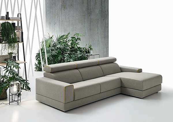 Couch Felis "EVERGREEN" JAMES 02 factory Felis from Italy. Foto №3