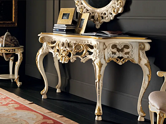 Solid Wood Console Table MODENESE GASTONE 11605 Solid Wood Console Table MODENESE GASTONE 11605 factory MODENESE GASTONE from Italy