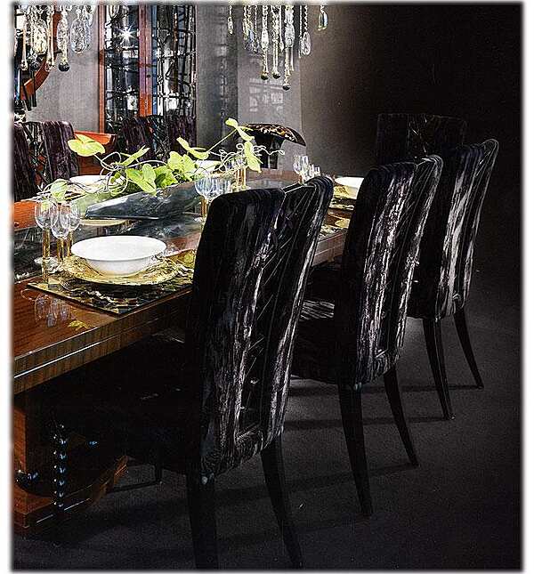 Composition  ISACCO AGOSTONI "Book.03" dining room 1293