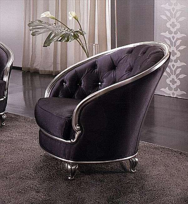 Armchair GOLD CONFORT Eden factory GOLD CONFORT from Italy. Foto №1