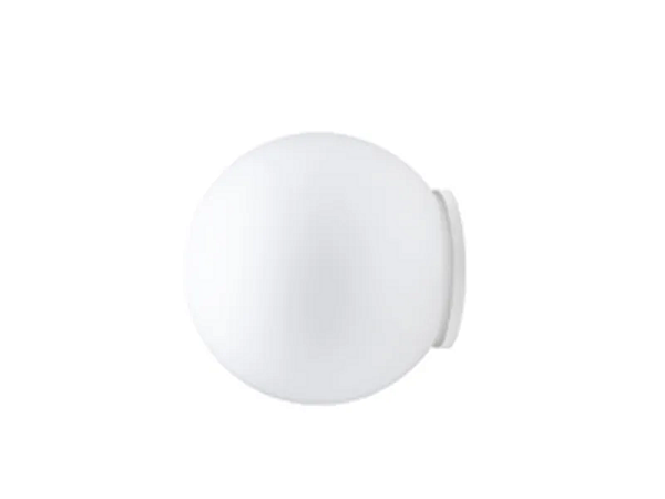 Blown Glass Wall Lamp Lumi Sfera Fabbian factory Fabbian from Italy. Foto №1