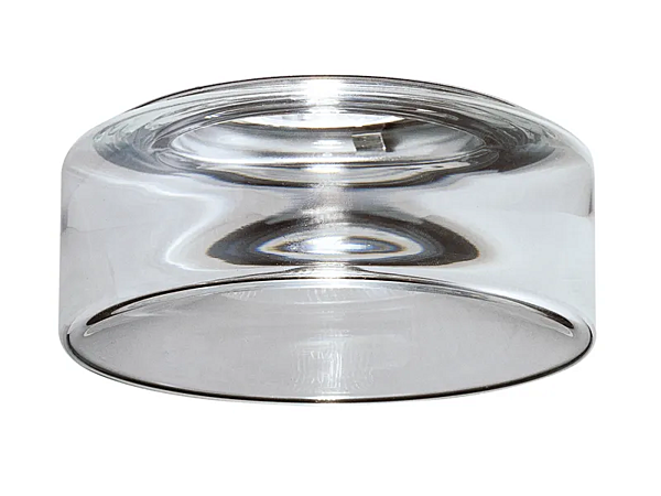LED Round Glass Spotlight Fabbian Blow factory Fabbian from Italy. Foto №1