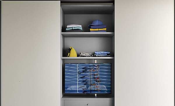 Sliding Door Wardrobe Nidi Jack Collection factory nidi from Italy. Foto №2