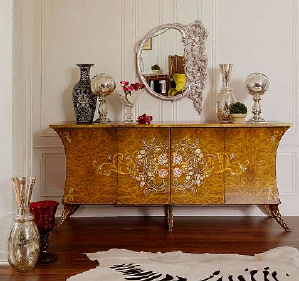 Chest of drawers ASNAGHI INTERIORS SC1901 factory ASNAGHI INTERIORS from Italy. Foto №1