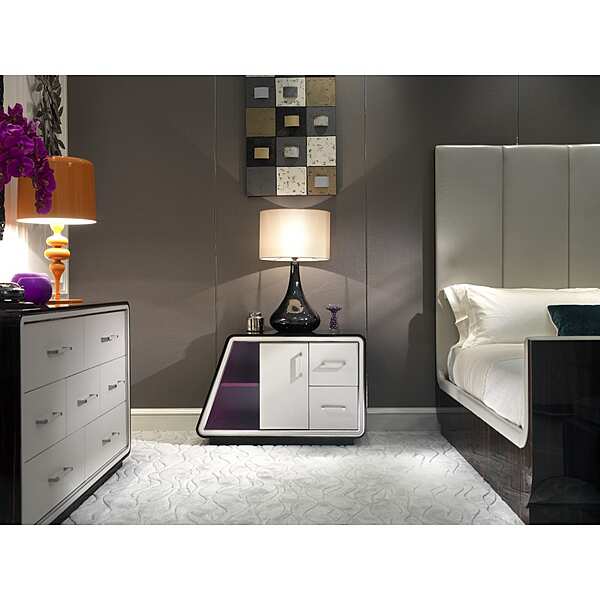 Bedside table FRANCESCO MOLON Eclectica K541 factory FRANCESCO MOLON  from Italy. Foto №6