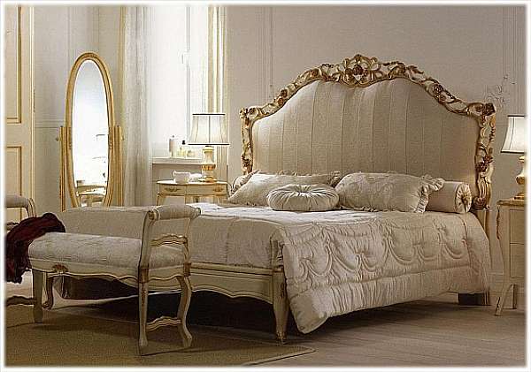 Bed FLORENCE ART 7528 Florentine style