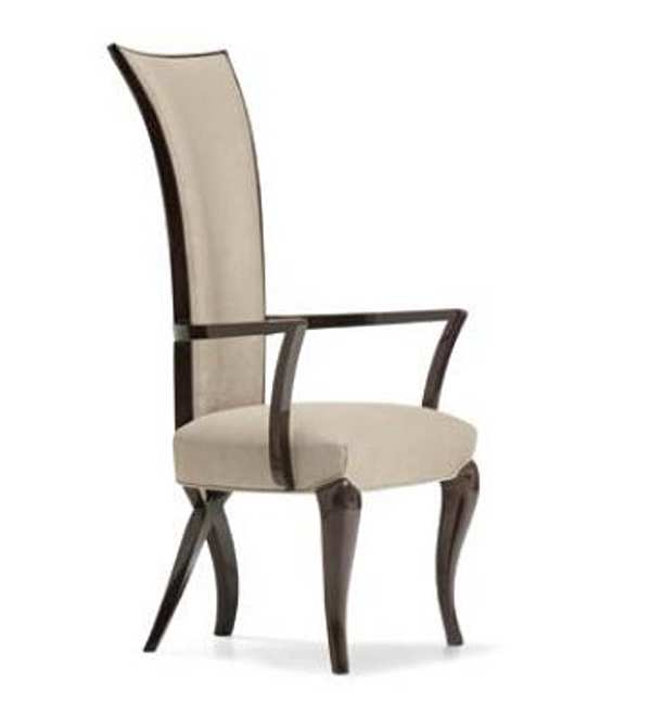Armchair ANGELO CAPPELLINI Opera ASTRID 47026 factory ANGELO CAPPELLINI from Italy. Foto №1