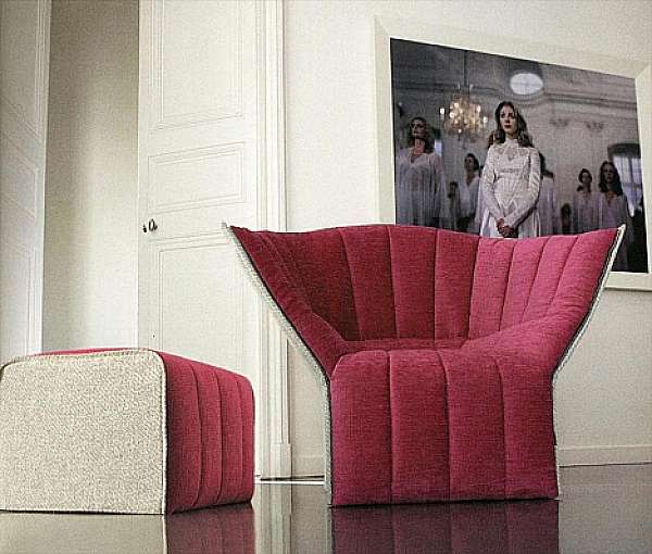 Armchair LIGNE ROSET Moel factory LIGNE ROSET from Italy. Foto №2