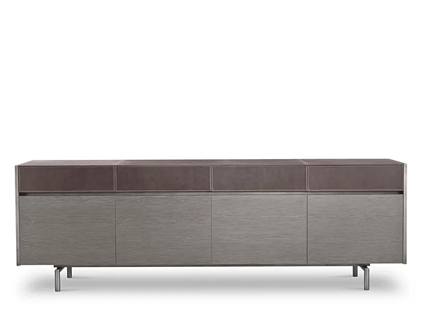 Wooden sideboard with doors i 4 Mariani Equa factory i 4 Mariani from Italy. Foto №3