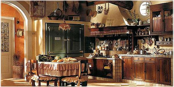 Kitchen MARCHI GROUP Doralice factory MARCHI CUCINE from Italy. Foto №1