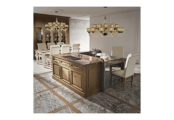 Custom Oak Kitchen Cabinet Old Line Deva factory Oldline from Italy. Foto №11
