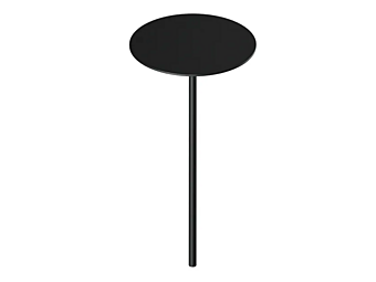 Low round wooden coffee table Liu Jo Living Collection Caillou CMB factory Liu Jo Living Collection from Italy