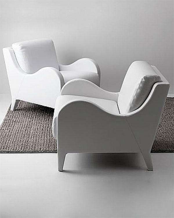Armchair FLAI 587 DB factory FLAI from Italy. Foto №1