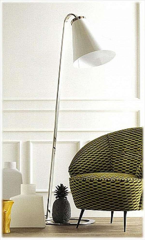 Floor lamp CREAZIONI (BY SILIK) CR/3572 factory CREAZIONI (BY SILIK) from Italy. Foto №1