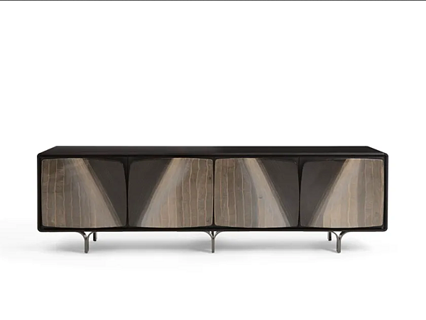 Wooden sideboard Scirocco GIORGETTI factory GIORGETTI from Italy. Foto №1