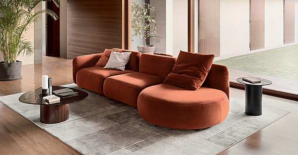 Couch CALLIGARIS Ginza factory CALLIGARIS from Italy. Foto №4