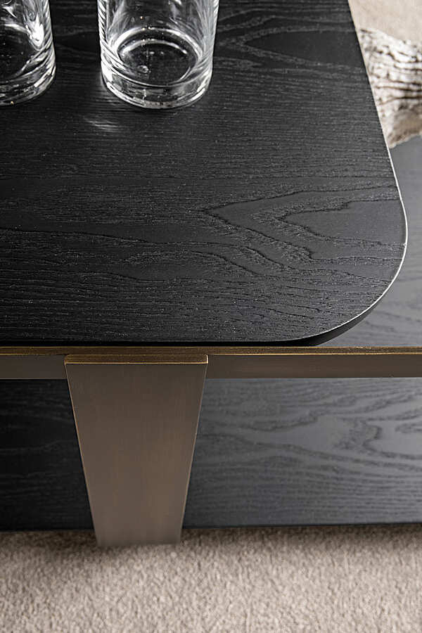 Coffee table CANTORI Avangarde MONTECARLO 1965.4100 factory CANTORI from Italy. Foto №5