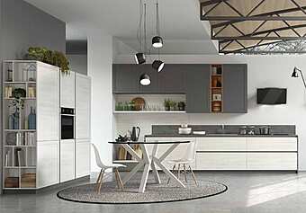 Kitchen ARREX Twin 02 factory ARREX from Italy