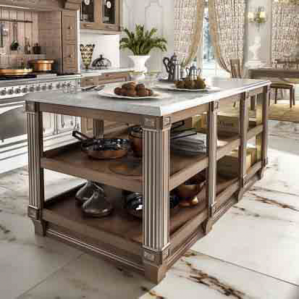 Kitchen HOME CUCINE IMPERIAL04 factory HOME CUCINE from Italy. Foto №2