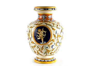 Ceramic vase Raffaello L'Antica Deruta RF/1198/40