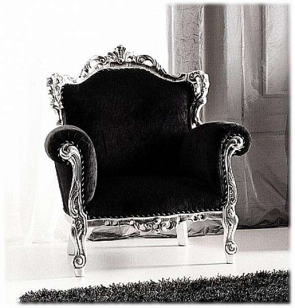 Armchair CORTE ZARI Art. 281 factory CORTE ZARI from Italy. Foto №2