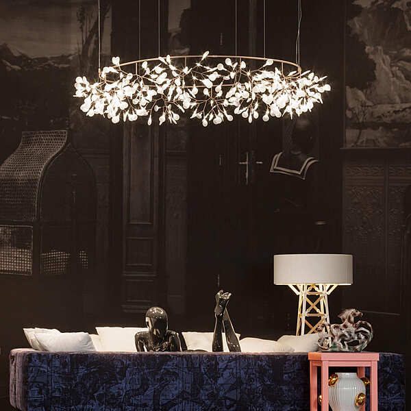 Chandelier MOOOI Heracleum The Big O factory MOOOI from Italy. Foto №8