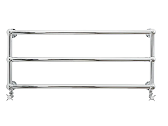 Horizontal towel warmer wall mounted Gentry Home Green Park 4 factory Gentry Home from Italy