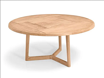 Round Teak Garden Table Fairmount Molteni & C Round Teak Garden Table Fairmount Molteni & C factory Molteni & C.(+VITRA) from Italy
