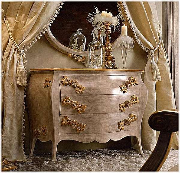 Chest of drawers ANDREA FANFANI 288 factory ANDREA FANFANI from Italy. Foto №1
