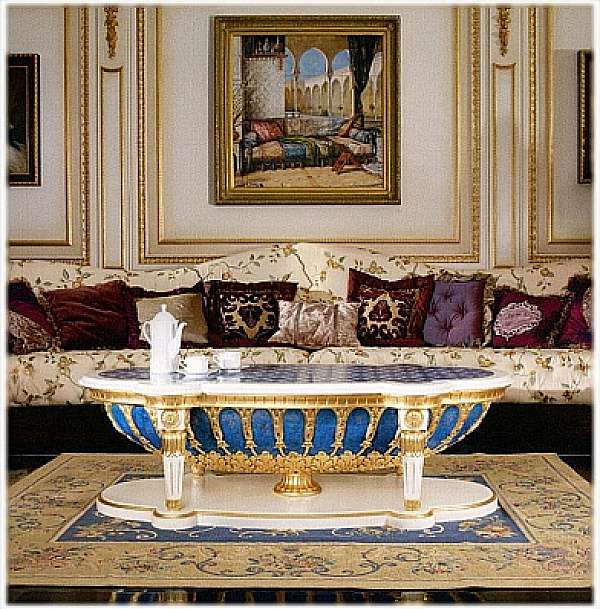 Coffee table CARLO ASNAGHI STYLE 10501 factory CARLO ASNAGHI STYLE from Italy. Foto №1