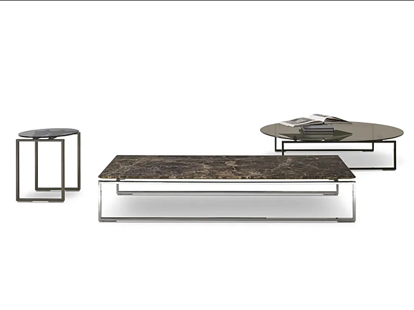 Round Crystal Side Table Kubico i 4 Mariani factory i 4 Mariani from Italy. Foto №2