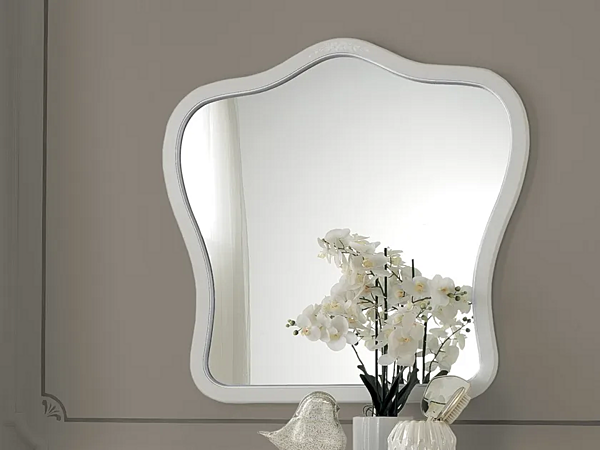 Framed wall mounted mirror CASA +39 Giulietta 3311, 3411 factory CASA +39 from Italy. Foto №2