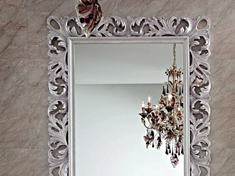 Freestanding Rectangular Framed Mirror Modenese Luxury Interiors 13690 factory MODENESE GASTONE from Italy