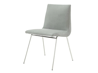 Upholstered fabric chair with removable cover LIGNE ROSET TV