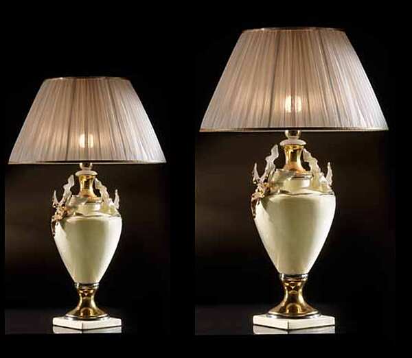 Table lamp LORENZON (F.LLI LORENZON) L.549/OR/BOPL factory LORENZON (F.LLI LORENZON) from Italy. Foto №2
