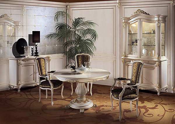 Table ANGELO CAPPELLINI 18229/13 DININGS & OFFICES