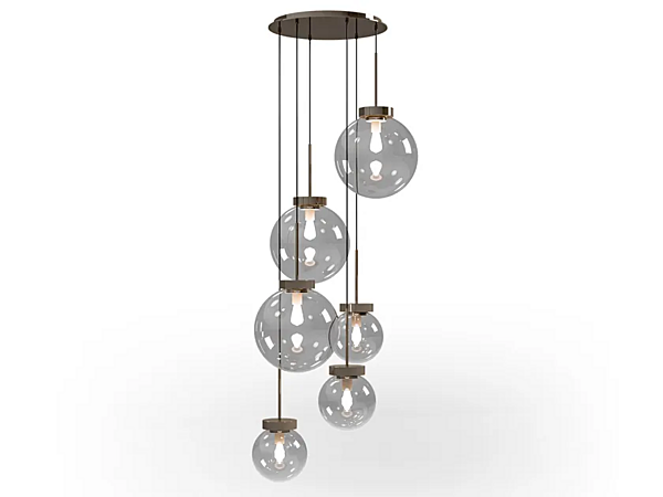 Glass pendant lamp Mood by CPRN HOMOOD factory CPRN HOMOOD from Italy. Foto №1