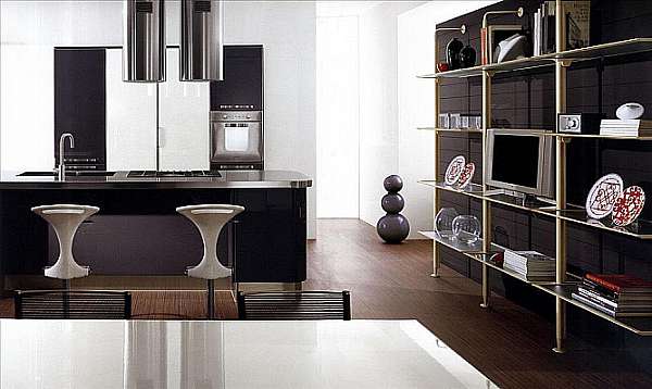 Kitchen LUBE CUCINE Katia-8 factory LUBE CUCINE from Italy. Foto №1