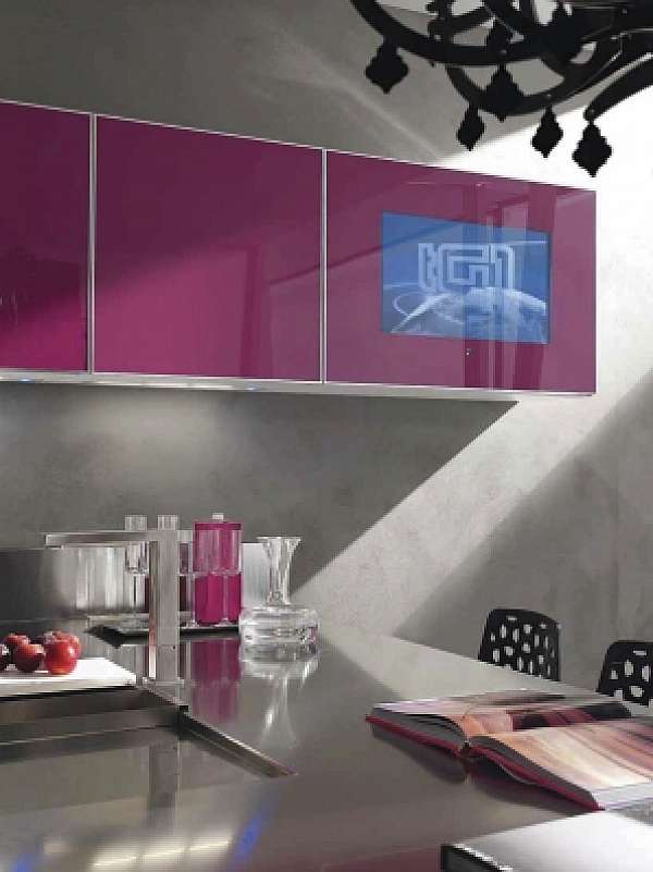 Kitchen RECORD CUCINE LUCENTE factory RECORD CUCINE from Italy. Foto №2