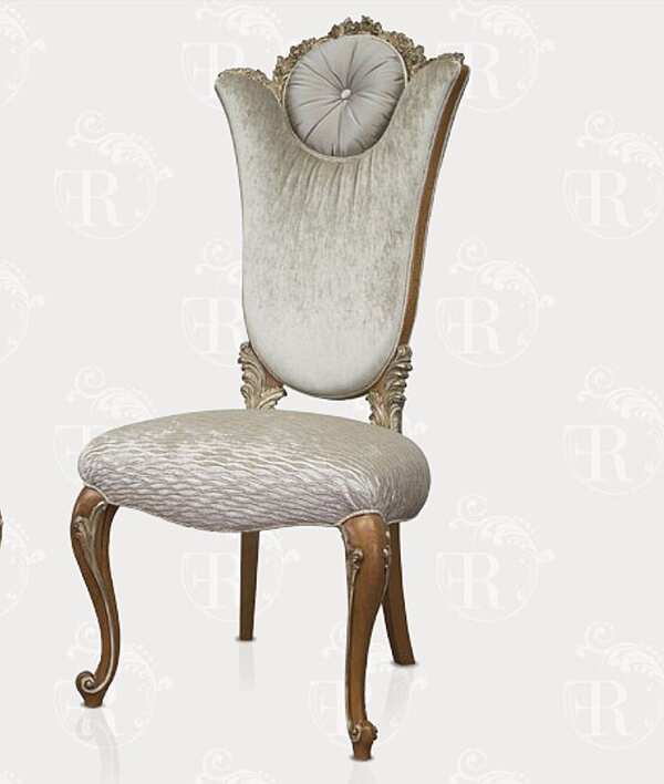 Upholstered Chair in Silk and Velvet FRATELLI RADICE 397 factory FRATELLI RADICE from Italy. Foto №1