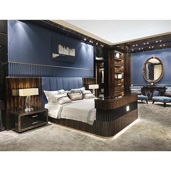 Bed FRANCESCO MOLON Atelier-Molon H601 factory FRANCESCO MOLON  from Italy. Foto №2